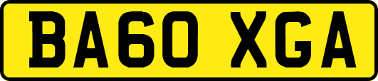 BA60XGA