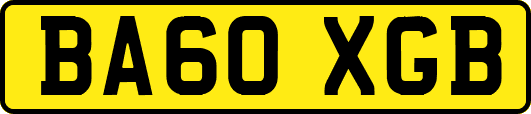 BA60XGB