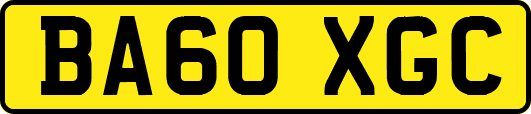 BA60XGC
