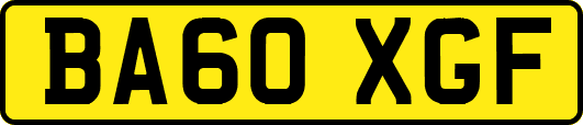 BA60XGF