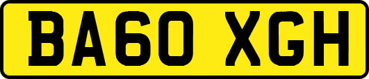 BA60XGH