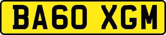 BA60XGM