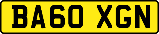 BA60XGN