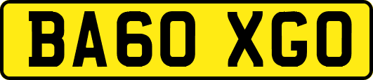 BA60XGO