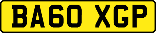 BA60XGP