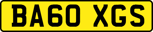 BA60XGS