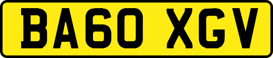 BA60XGV