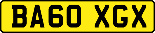 BA60XGX