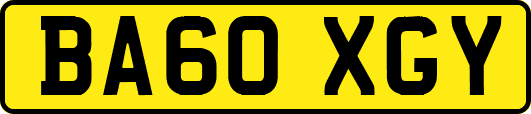 BA60XGY