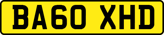 BA60XHD