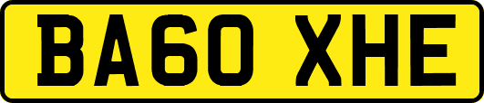 BA60XHE