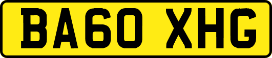 BA60XHG
