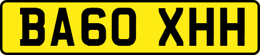 BA60XHH