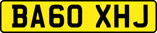 BA60XHJ