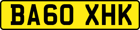 BA60XHK