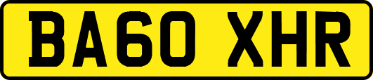 BA60XHR