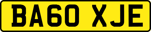 BA60XJE
