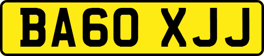 BA60XJJ