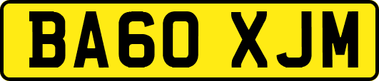 BA60XJM