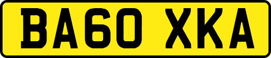 BA60XKA