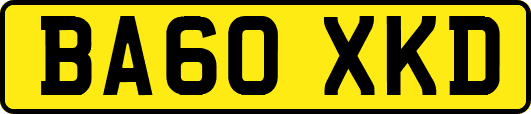 BA60XKD