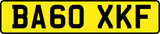 BA60XKF
