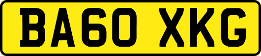 BA60XKG