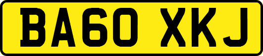 BA60XKJ