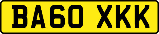 BA60XKK