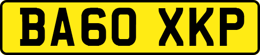 BA60XKP