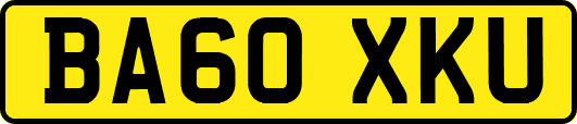 BA60XKU