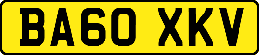 BA60XKV