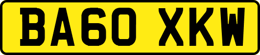 BA60XKW