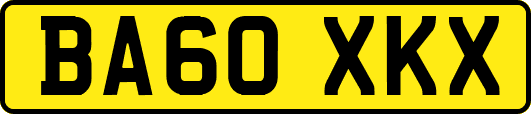 BA60XKX