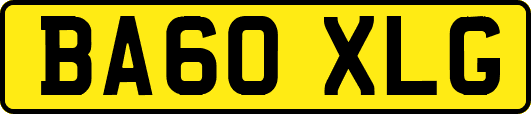 BA60XLG