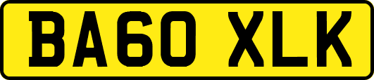 BA60XLK