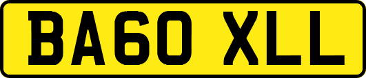 BA60XLL