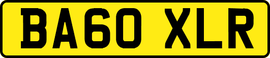BA60XLR