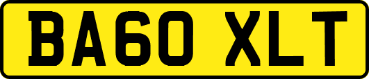 BA60XLT