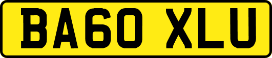 BA60XLU