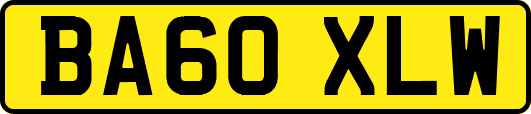 BA60XLW
