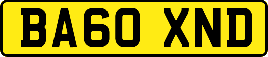 BA60XND