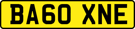 BA60XNE