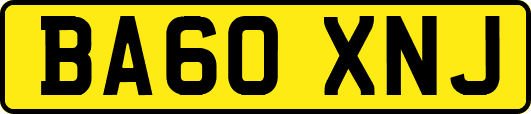 BA60XNJ