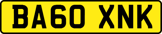 BA60XNK