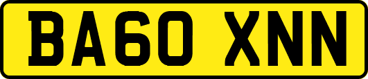 BA60XNN