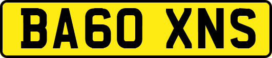 BA60XNS