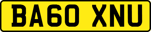 BA60XNU