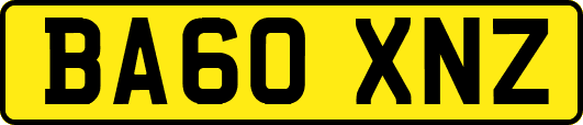 BA60XNZ