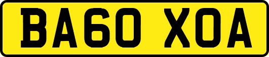 BA60XOA